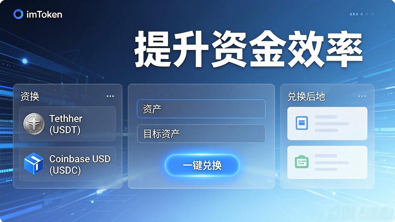 imToken钱包提高资金使用效率_如何通过imToken钱包官方网址增强资金使用效率？_imToken官网DApp浏览器功能